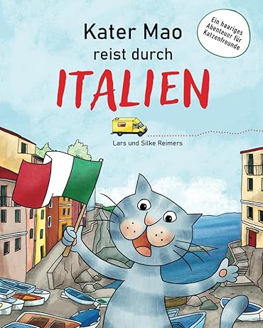 Cover: Kater Mao reist durch Italien